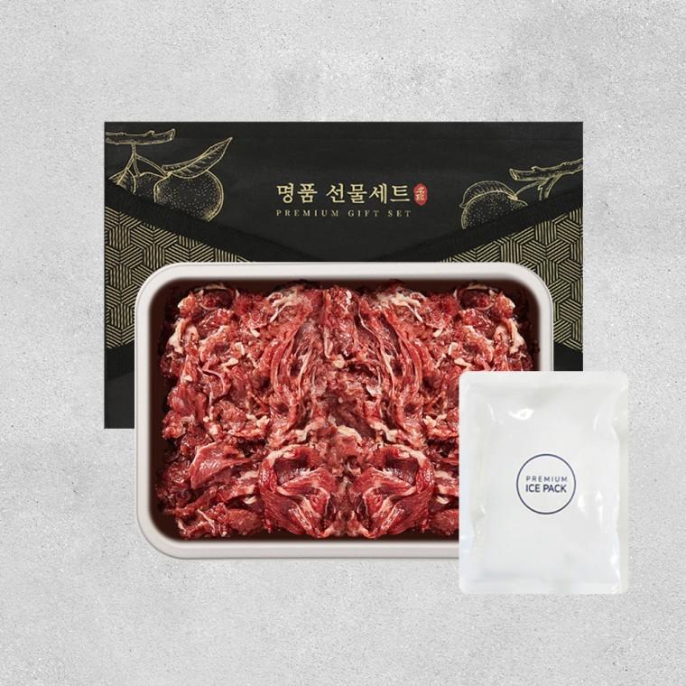 육자배기 소불고기 선물 세트 소불고기 2.4kg 소불고기 2.4kg
