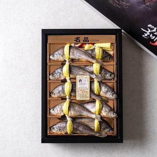굴비 선물세트 오가 3호 1.4kg / 23-24cm / 10마리