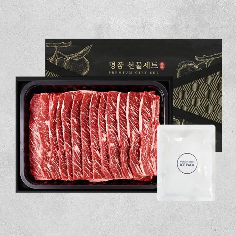 LA 갈비 선물 세트 1호 초이스 등급 이상 LA 갈비 2.5kg