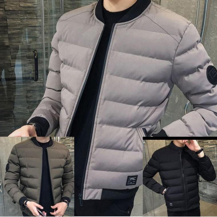 겨울항공점퍼 블루종 근무복 사무실 현장작업복 블루종 점퍼 작업복