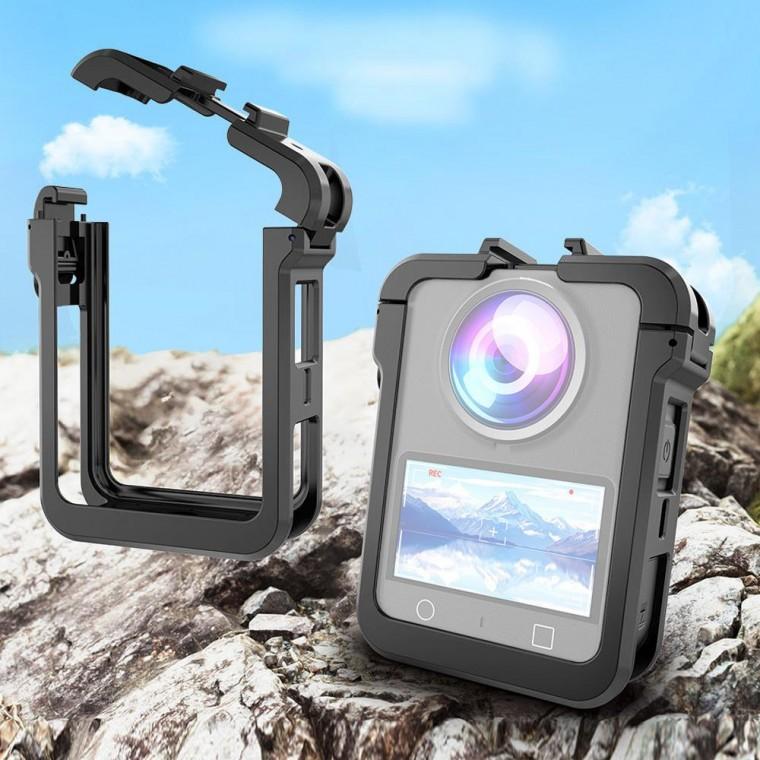 DJI 오즈모 360 전용 유틸리티 프레임 케이스 콜드슈 카메라 바디 보호 OSMO360 케이스