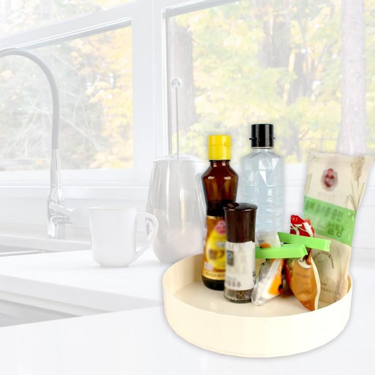 회전 양념통 소스통 오일병 업소용 가정용 트레이