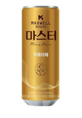 맥스웰 마스터 카페라떼 240ml X 30can
