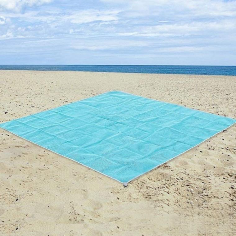 해변 해수욕장 샌드 매트 모래 돗자리 200x200 M12724