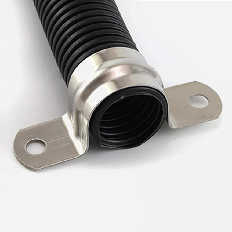 스텐 새들 배관 고정 양새들 100개입 40mm M12147