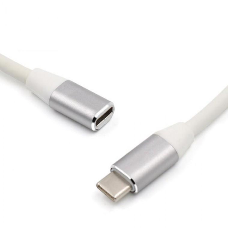 C타입 케이블 연장 충전 스마트폰 태블릿 USB