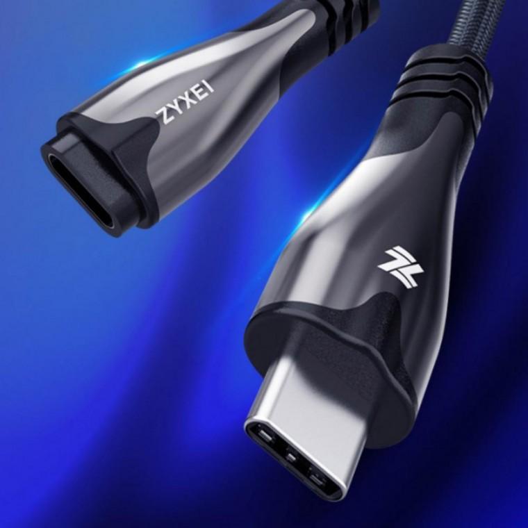 USB 케이블 연장 C타입 컨버터 고속충전 고화질