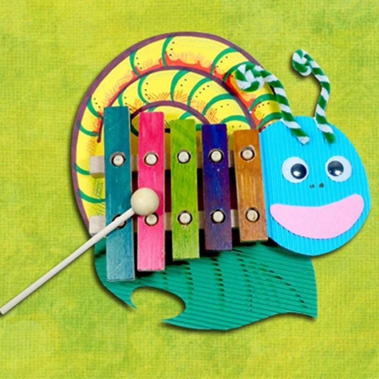 달팽이 실로폰 만들기 키트 꾸미기 재료 DIY 세트