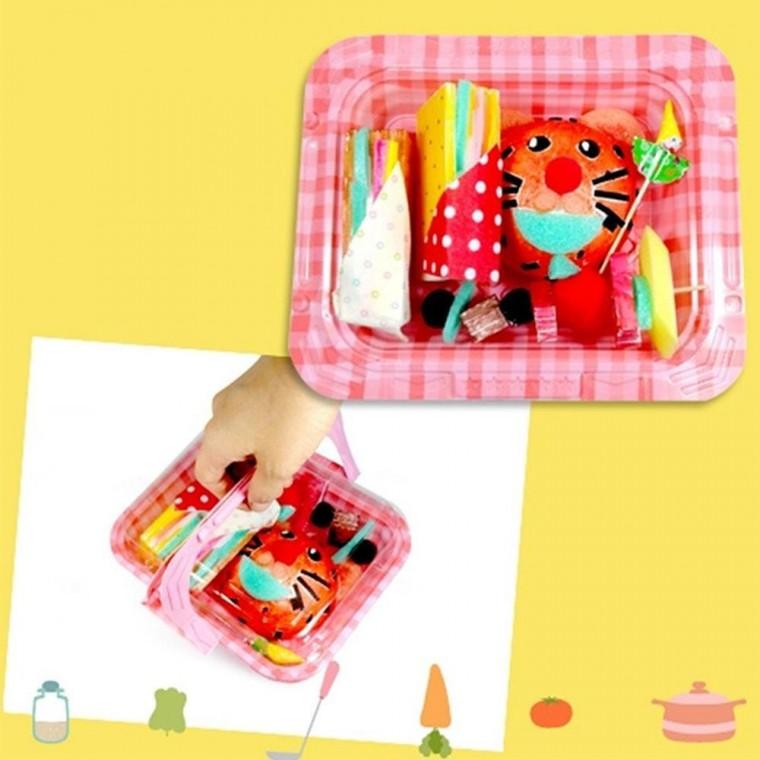 도시락 놀이 만들기 키트 재료 DIY 세트