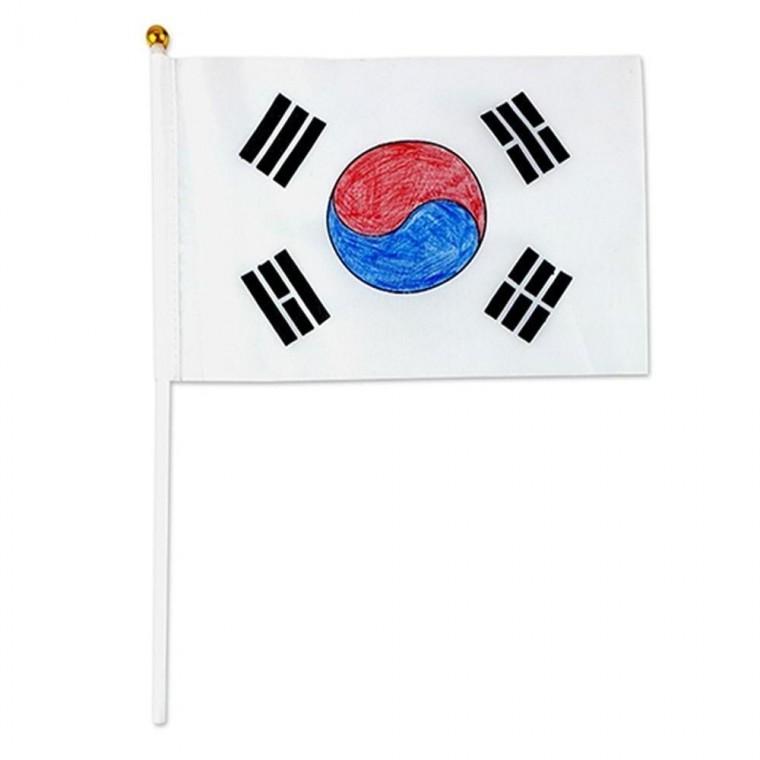 미니 태극기 만들기 키트 재료 DIY 세트