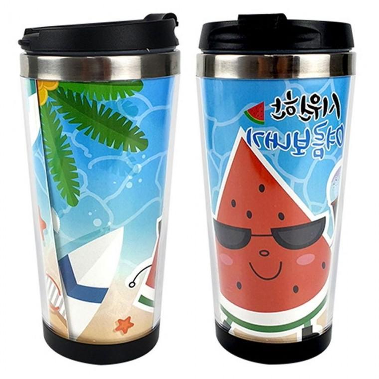 여름 수박 스텐 텀블러 꾸미기 세트