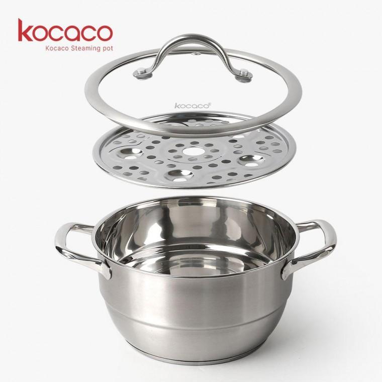 찜기 2단 찜냄비 양수 찜솥 3중바닥 올스텐냄비 소형 20cm 가격대비 품질만족