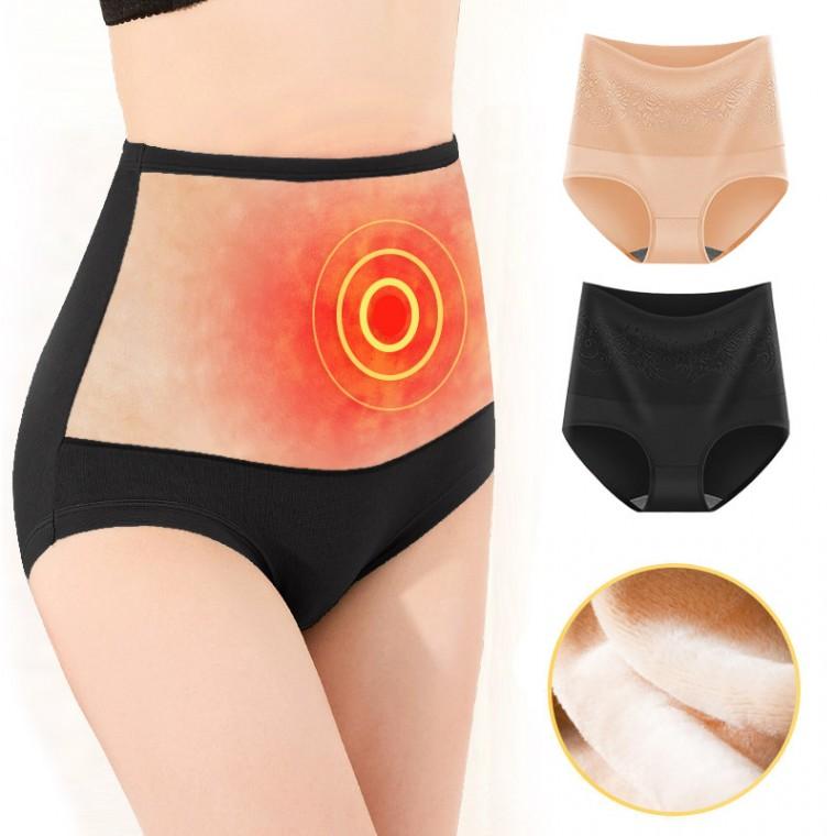 여성 하이웨스트 따뜻한 복부보온 보정팬티