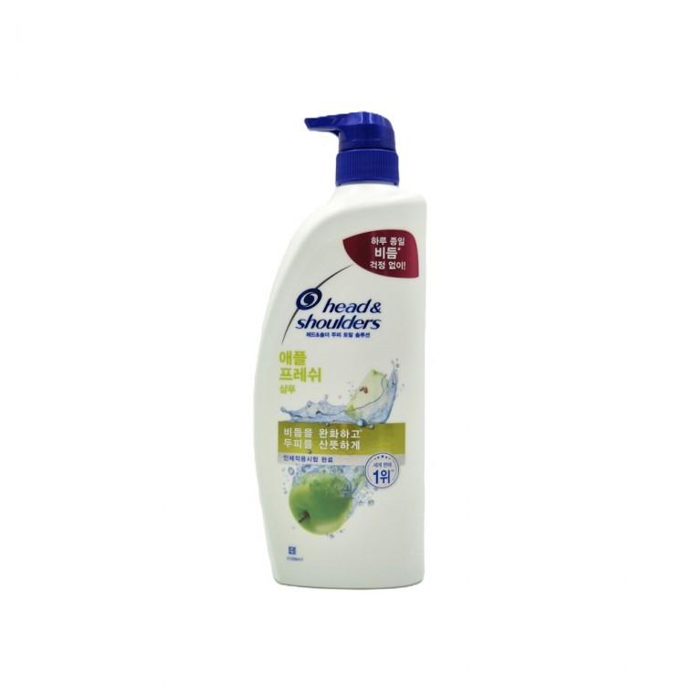 헤드앤숄더  프레쉬 샴푸 850ml 두피 토탈 솔루션