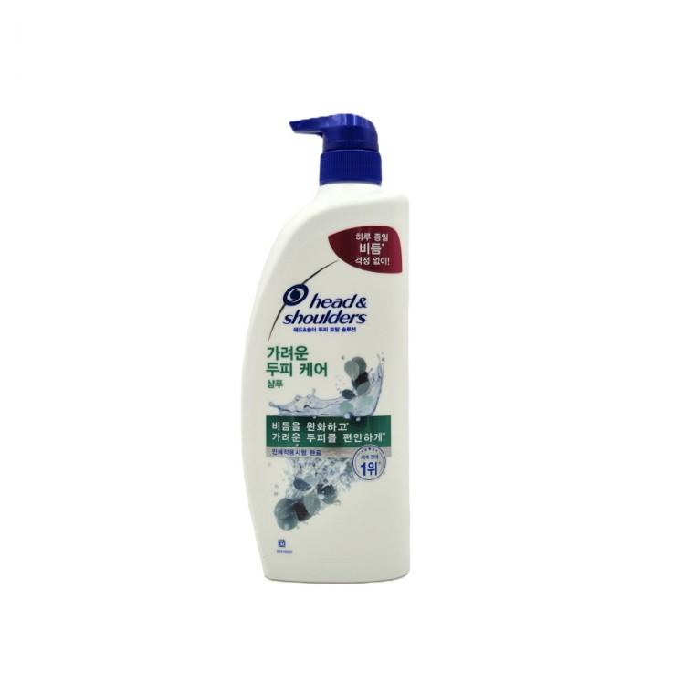 헤드앤숄더 가려운 두피 케어 샴푸 850ml 두피 토탈 솔루션