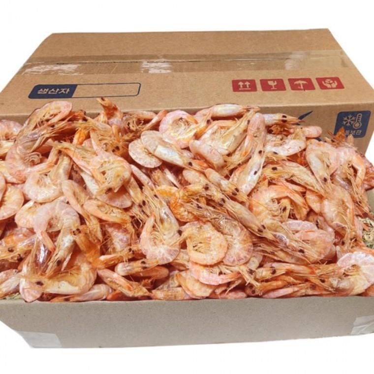 국물용 건새우 토종 중하새우 1.5kg 마른 두절 새우