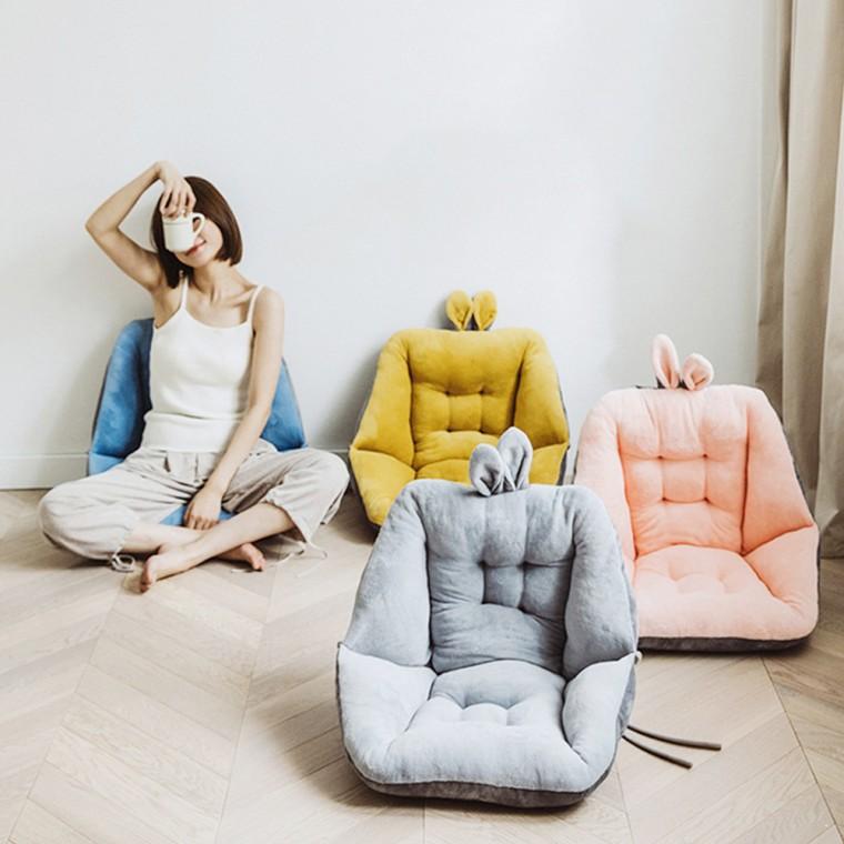 쇼파등받이쿠션 토끼 의자등받이쿠션 침대등받이쿠션 등받이쿠션 등쿠션 허리쿠션 멀티쿠션 허리베개