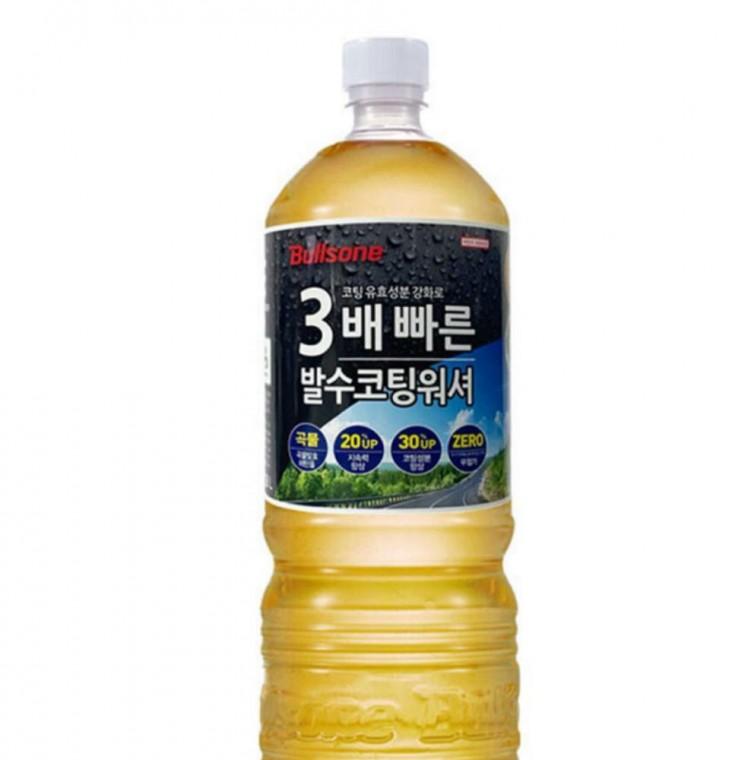 워셔액 에탄올 발수코팅 차량용 3배 빠른 프리미엄