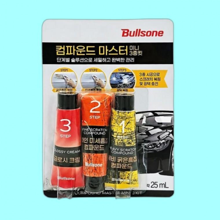 복원 세트 자동차 스크래치 흠집 기스 제거 광택 3종