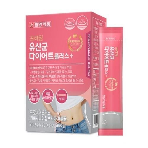 약품 프라임 유산균 다이어트 플러스 3g x 30포