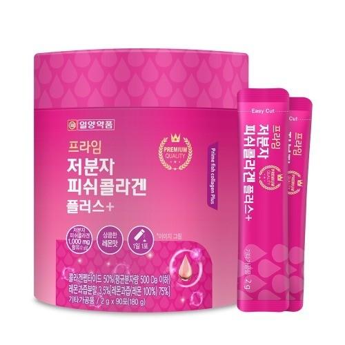 약품 프라임 저분자 피쉬콜라겐 플러스 2g x 90포