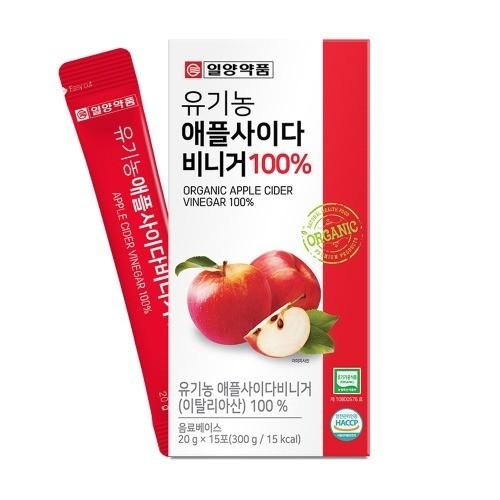 약품 유기농 사이다 비니거 100% 20g x 15포
