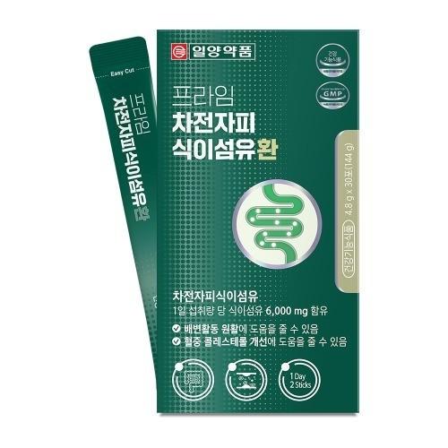 약품 프라임 차전자피 식이섬유환 4.8g x 30포