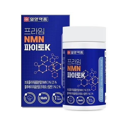 약품 프라임 NMN 파이토K 1000mg x 30정