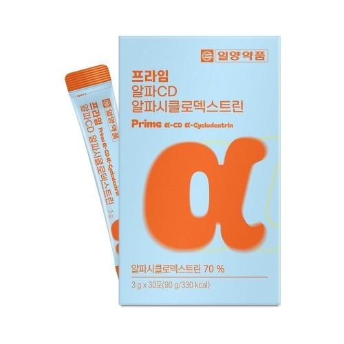 약품 프라임 알파CD 알파시클로덱스트린 3g x 30포
