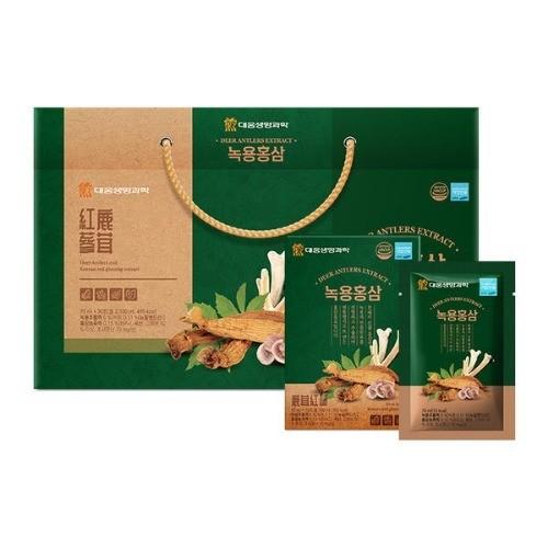 대웅 녹용홍삼 70ml x 30포