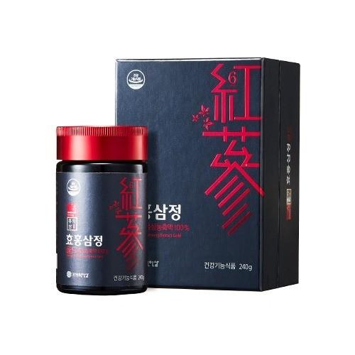 고려원인삼 홍익삼 효홍삼정골드 240g