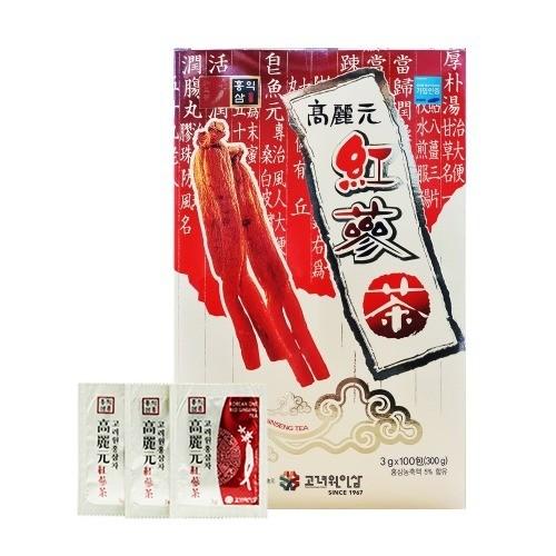고려원인삼 고려원홍삼차 3g x 100포