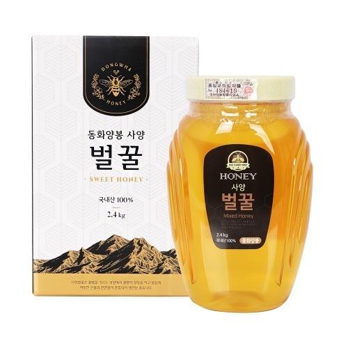 동화양봉 사양벌꿀 2.4kg