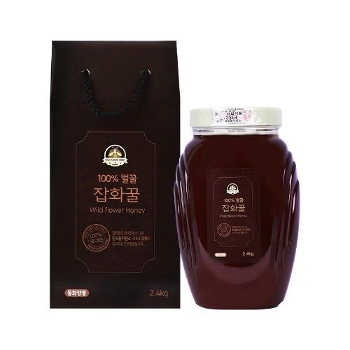 동화양봉 잡화꿀(토종) 2.4kg
