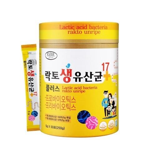 에버그린 락토생유산균17플러스 5g x 50포