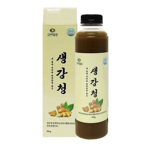 고이담은 생강청 500g