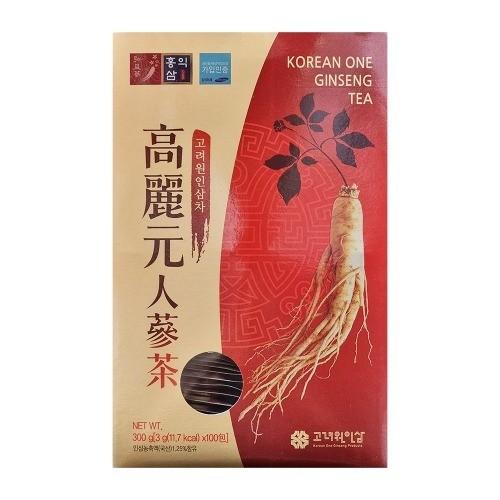 고려원인삼 인삼차(지함) 3g x 100포