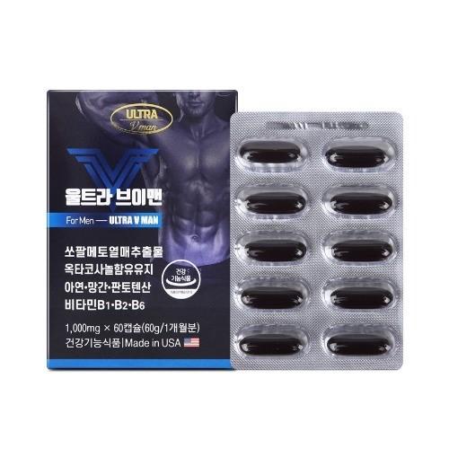 울트라 브이맨 1000mg x 60캡슐