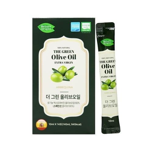 네이처오리진 더 그린 올리브오일 10ml x 14포