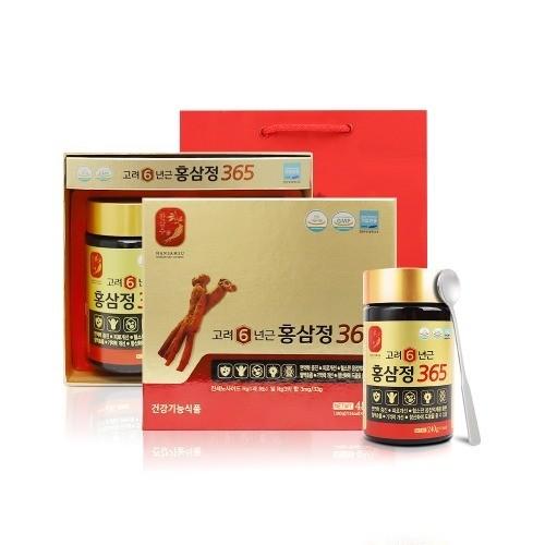 한삼수 고려6년근홍삼정365 240g x 2병