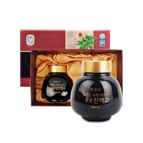 한삼수 6년근고려홍삼진액고 500g x 2병