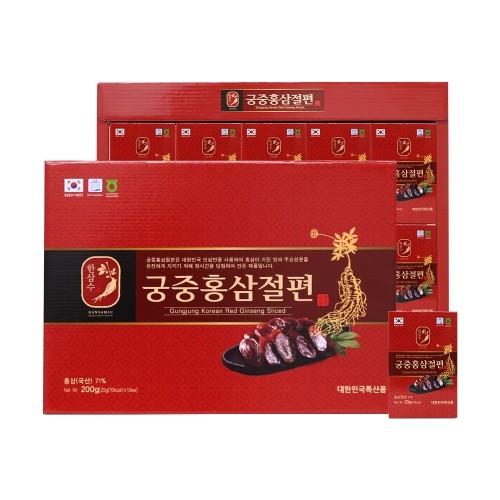 한삼수 궁중홍삼절편 200g