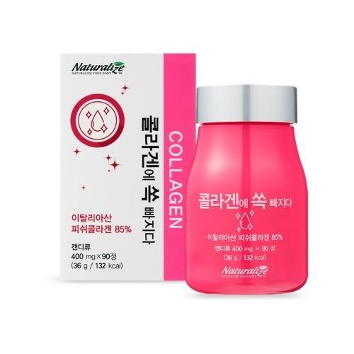 네추럴라이즈 콜라겐에 쏙 빠지다 400mg x 90정