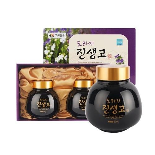고이담은 도라지 진생고 500g x 2병