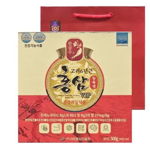 한삼수 고려6년근홍삼농축액VIP 250g x 2병