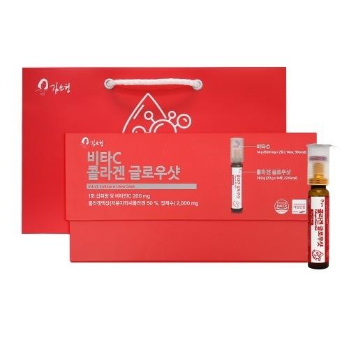 김소형 비타C 콜라겐 글로우샷 (20g + 500mg 2정) x 14병