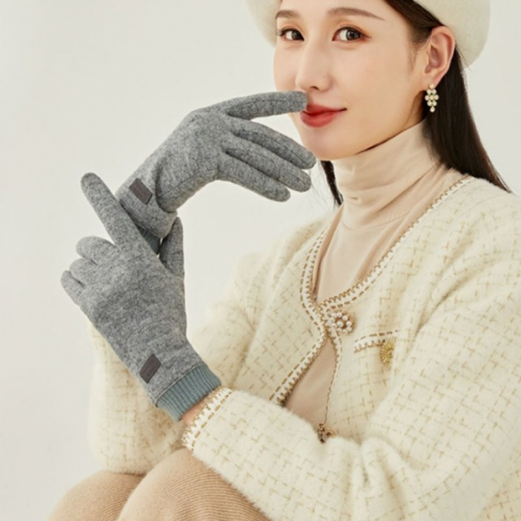 여성 운전장갑 울 방한 장갑 겨울 모직 여성장갑 기모
