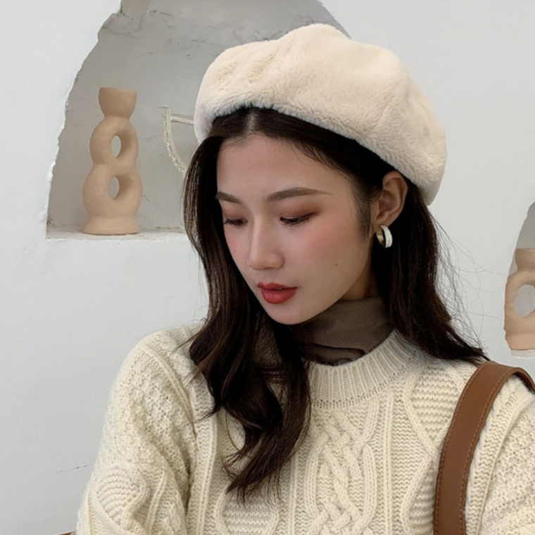 빵모자 화가모자 베레모 겨울 여성모자 패션 겨울모자