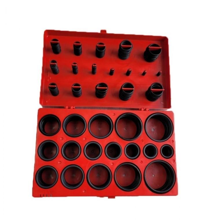 블랙 고무 O링 가전제품 자동차 유압 에어컨 오링 419PCS