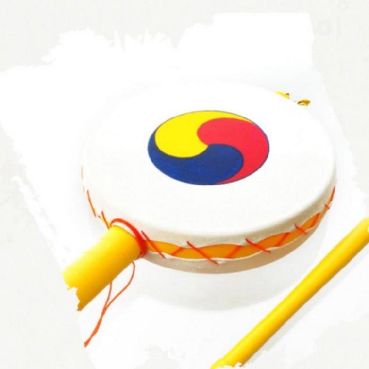 어린이 교육용 엔젤 소고 음구 국악놀이 전통 리듬 악기